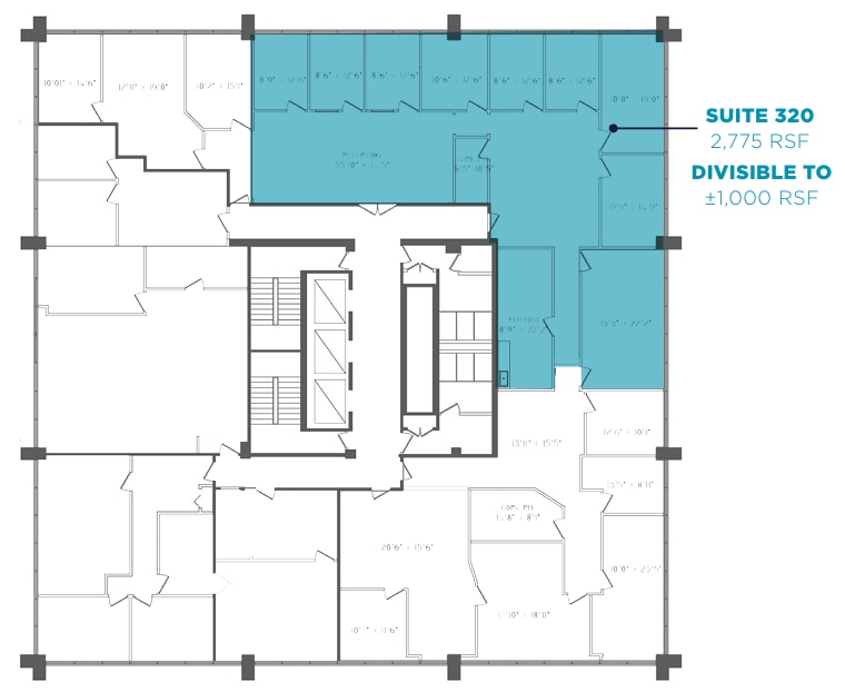 5755 Granger Rd, Independence, OH for lease Floor Plan- Image 1 of 1