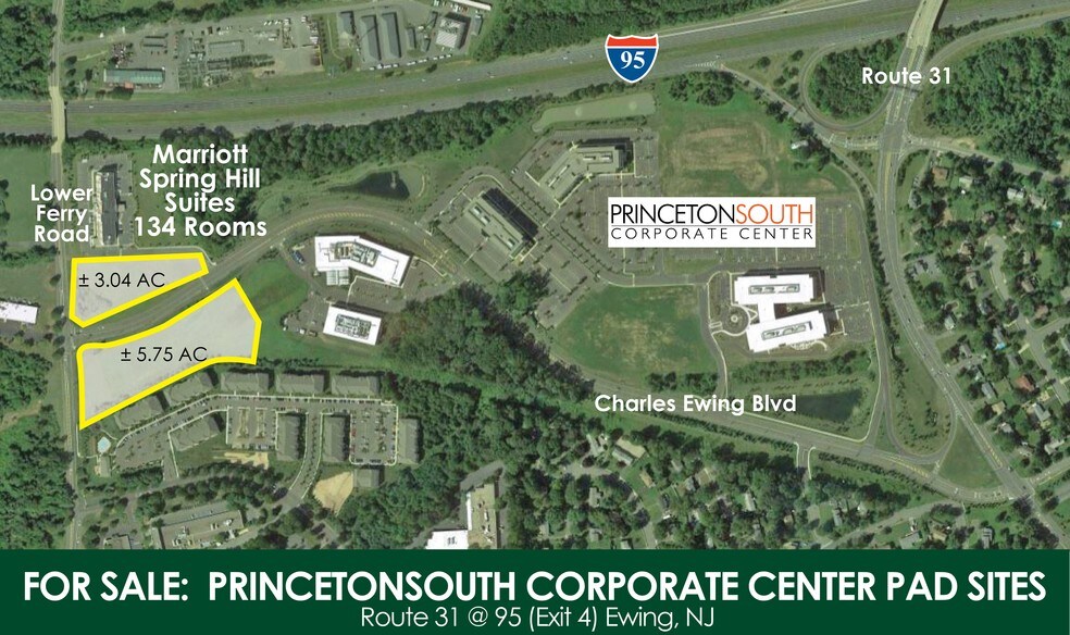 900 Charles Ewing Blvd, Ewing, NJ 08618 PrincetonSouth Pad Sites