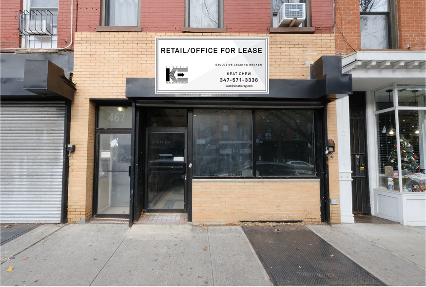 467 Myrtle Ave, Brooklyn, NY for sale - Building Photo - Image 1 of 1