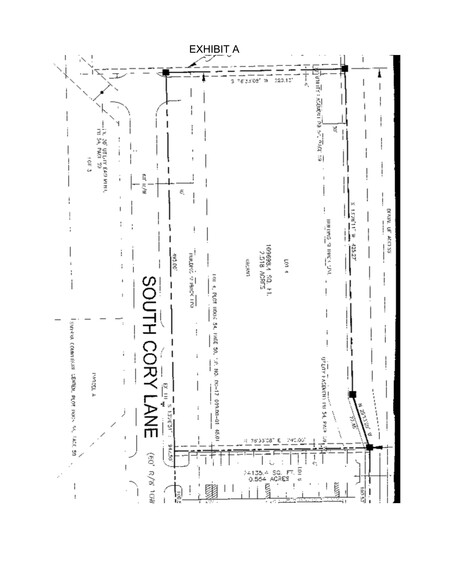 41 S Cory Ln, Smyrna, DE for lease - Site Plan - Image 3 of 3