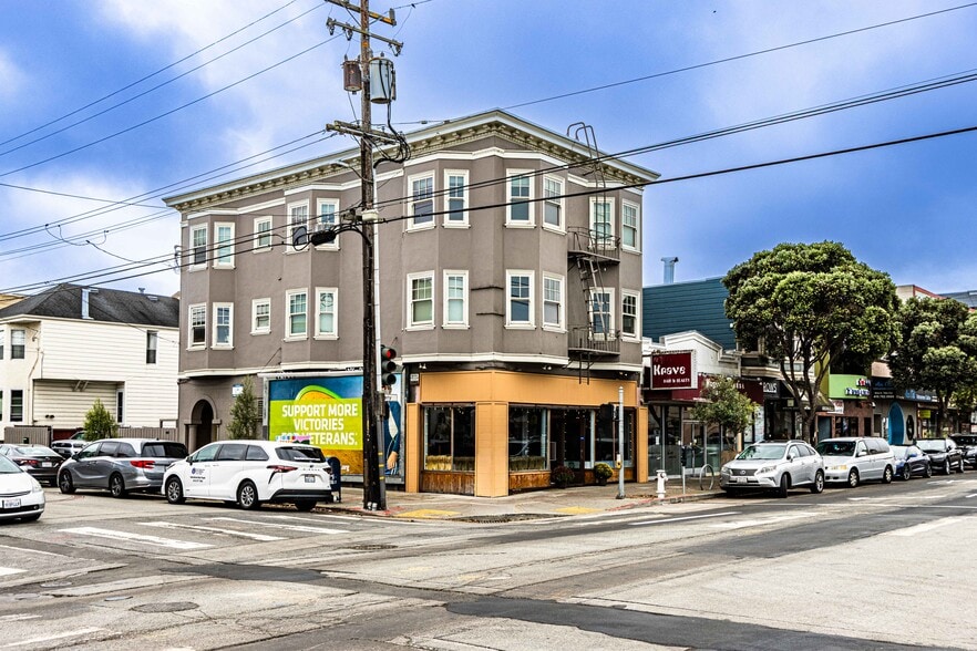 5801 Geary Blvd, San Francisco, CA for lease - Building Photo - Image 3 of 4