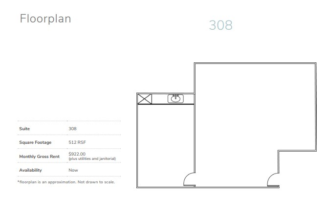 550 W Vista Way, Vista, CA for lease Floor Plan- Image 1 of 1