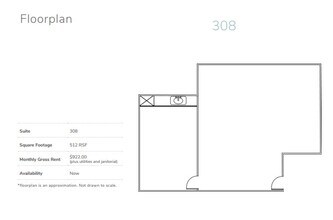 550 W Vista Way, Vista, CA for lease Floor Plan- Image 1 of 1