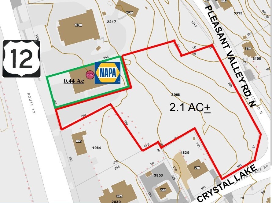 1002 Route 12, Groton, CT 06340 Land for Sale
