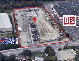 Secure Fenced Industrial Yard Space For Lease - Warehouse