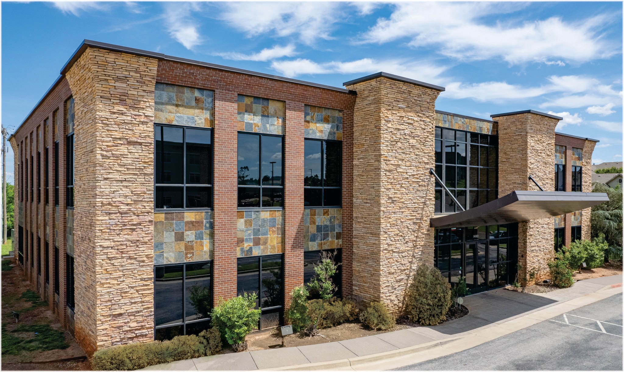 14001 McAuley Blvd, Oklahoma City, OK for sale Building Photo- Image 1 of 16