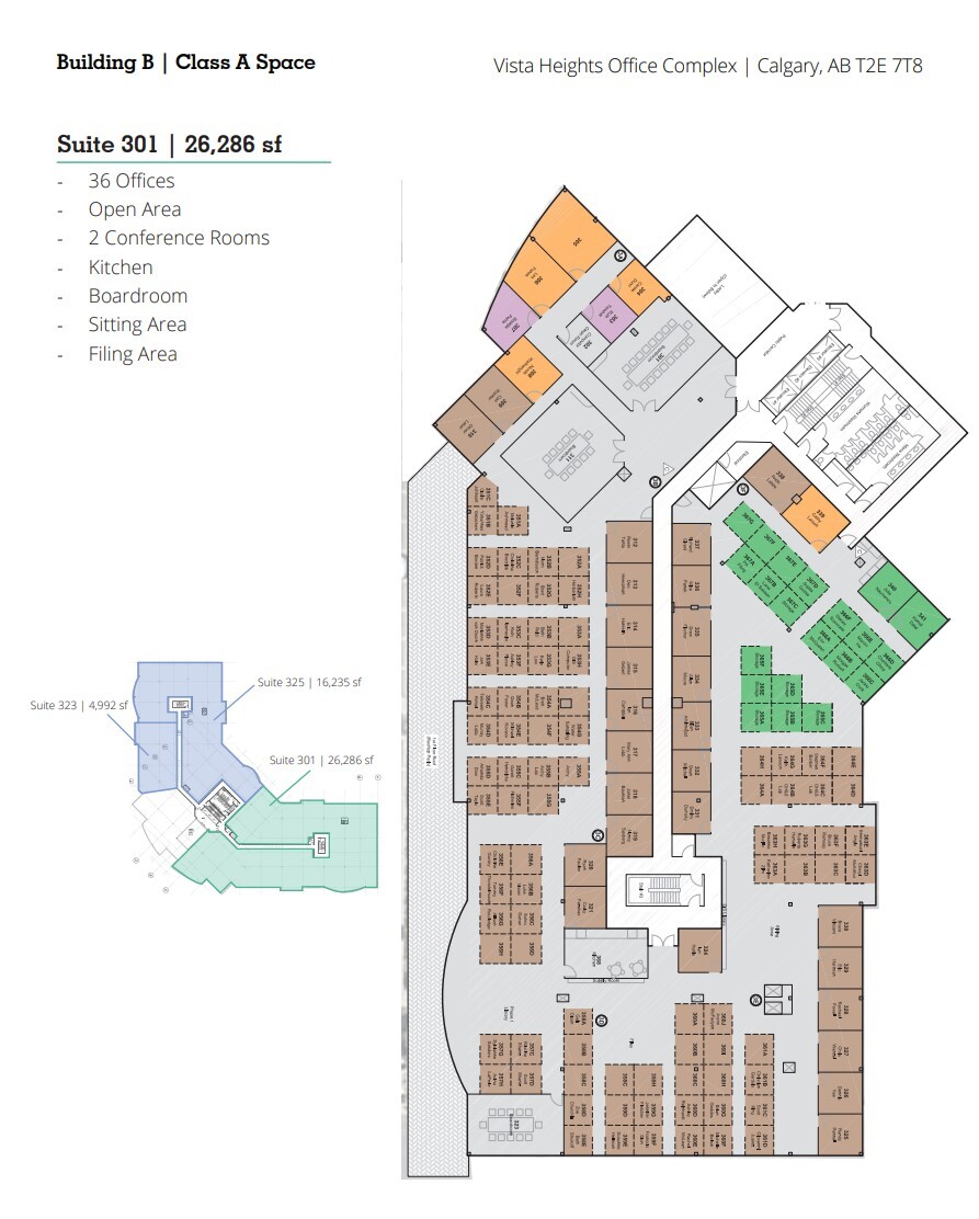 1925 18th Ave NE, Calgary, AB for lease Floor Plan- Image 1 of 1