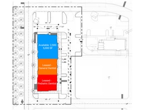 NWC Williams Field Rd & S Higley Rd, Gilbert, AZ for lease Site Plan- Image 2 of 2