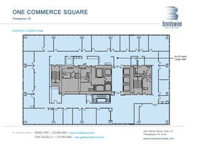 2001 Market St, Philadelphia, PA for lease Site Plan- Image 1 of 1