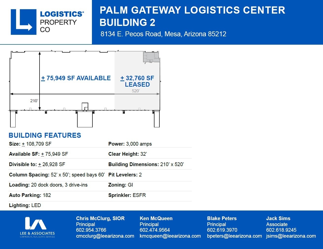 NEC Sossaman & Pecos Rd, Mesa, AZ for lease Site Plan- Image 1 of 1