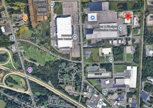 4563 Morgan Pl, Liverpool, NY for lease Aerial- Image 1 of 1