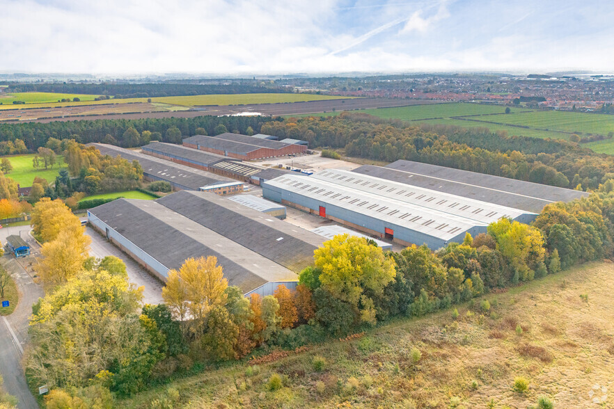 High Common Ln, Tickhill for lease - Aerial - Image 2 of 5