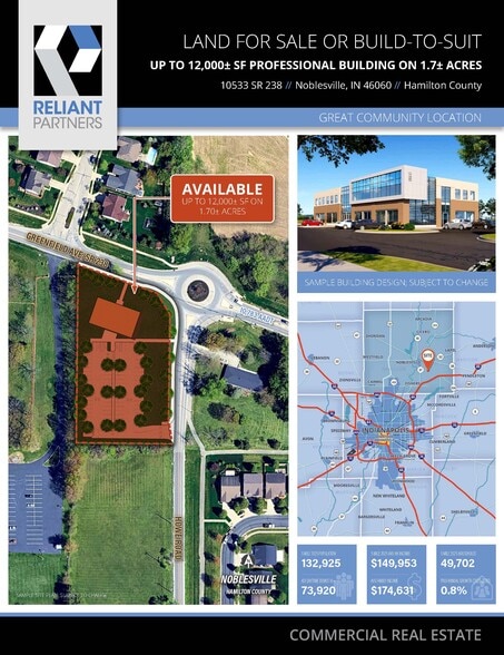 10533 Greenfield Ave, Noblesville, IN for sale - Building Photo - Image 1 of 3