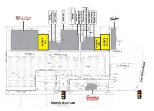 500-558 E North Ave, Glendale Heights, IL for lease Site Plan- Image 1 of 1