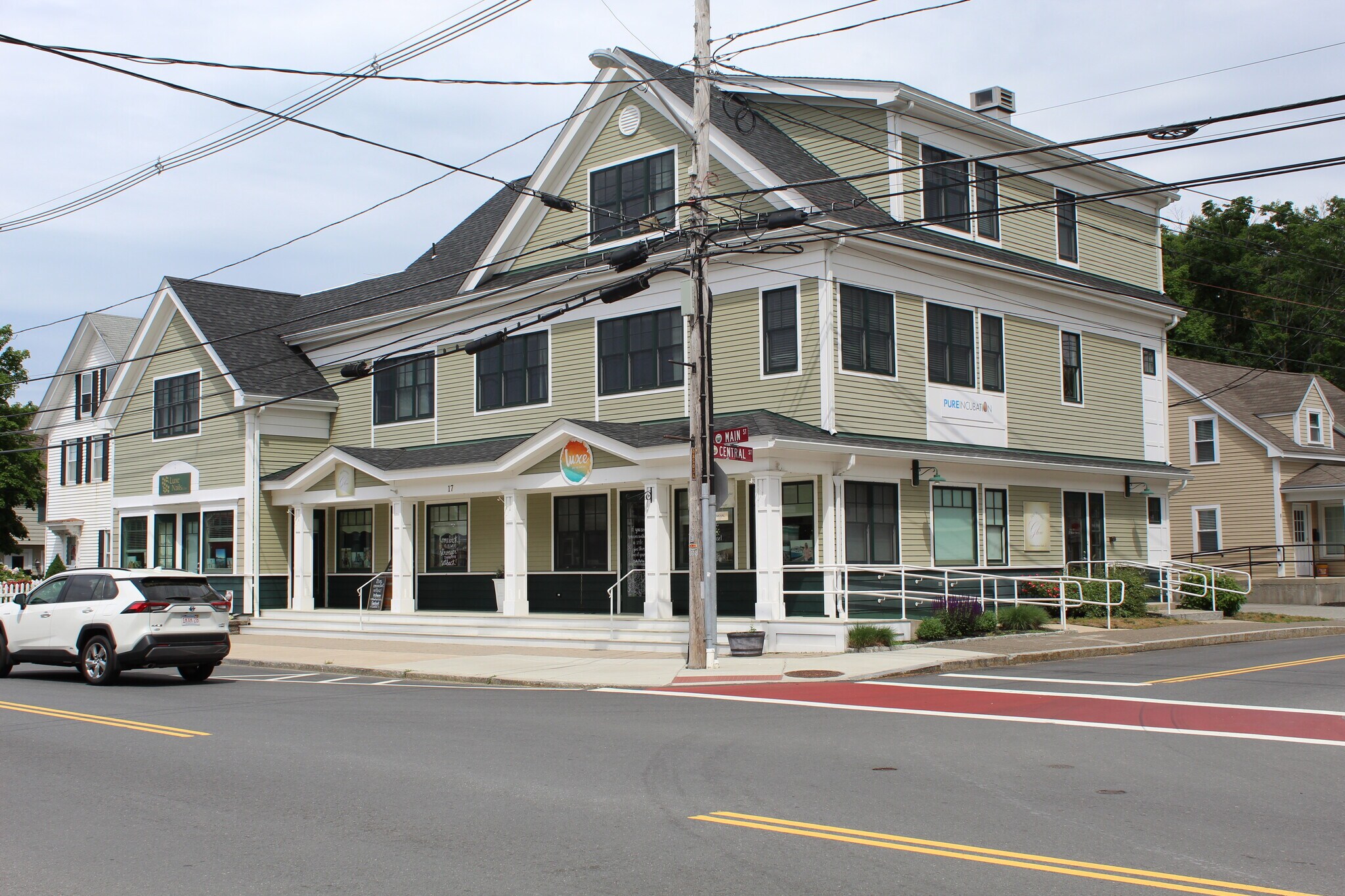 17 Main St, Topsfield, MA 01983 OfficeRetail for Lease