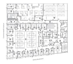 3360-3380 Geary Blvd, San Francisco, CA for lease Floor Plan- Image 1 of 1