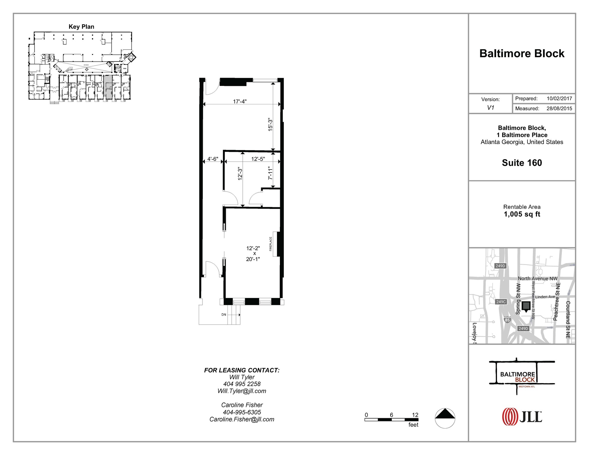 1 Baltimore Pl NW, Atlanta, GA for lease Floor Plan- Image 1 of 1