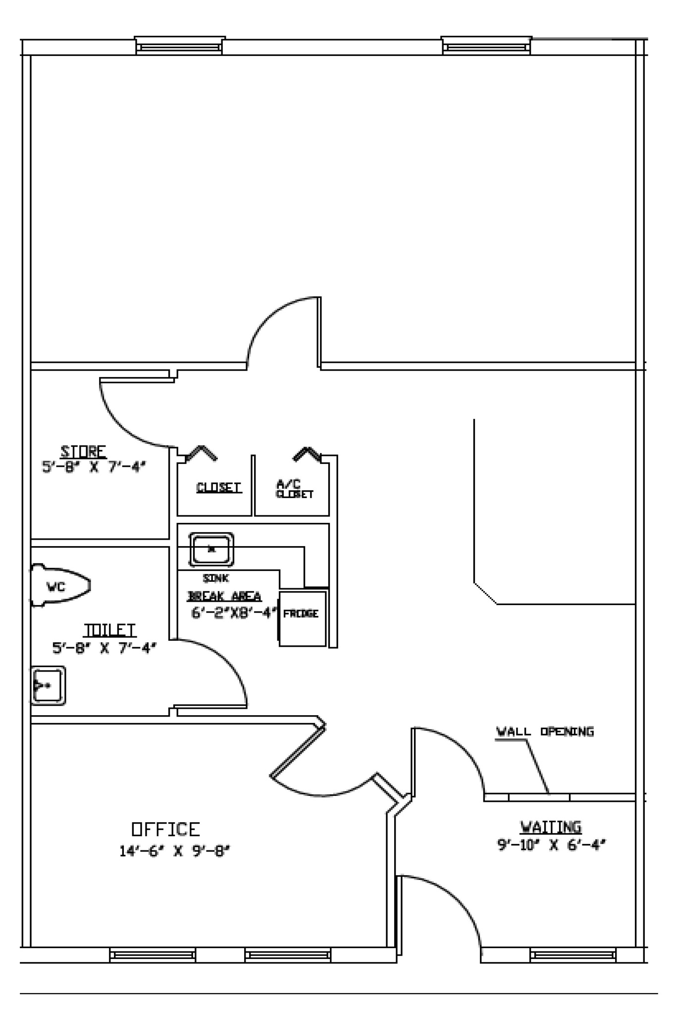 Lake Whitney Campus, Port Saint Lucie, FL for lease Floor Plan- Image 1 of 2