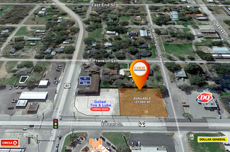 More details for 108 S Jefferson St, Goliad, TX - Land for Sale