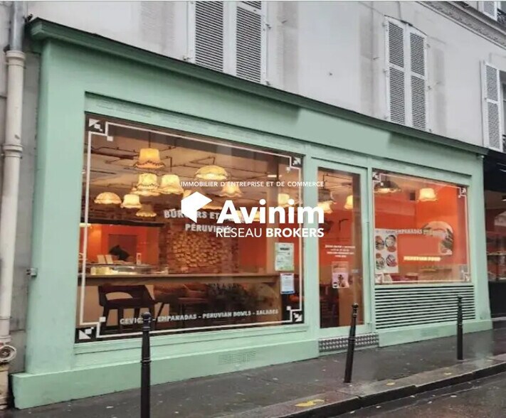 Retail in Paris for lease - Building Photo - Image 1 of 2
