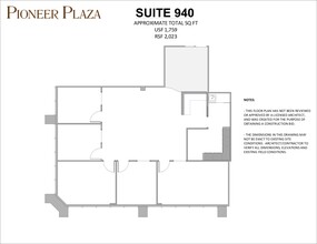 900 Fort Street Mall, Honolulu, HI for lease Site Plan- Image 1 of 1