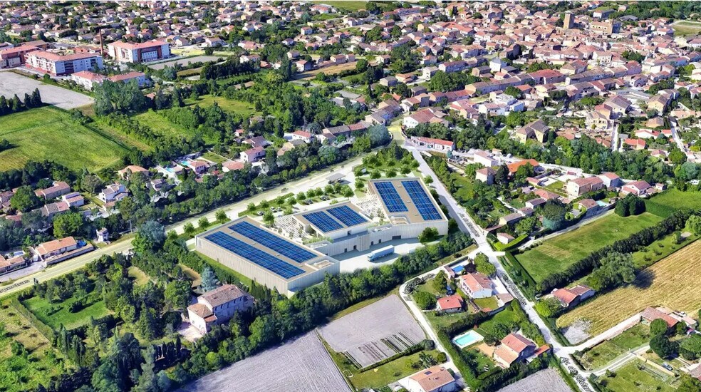 Retail in ENTRAIGUES-SUR-LA-SORGUE for lease - Building Photo - Image 2 of 4