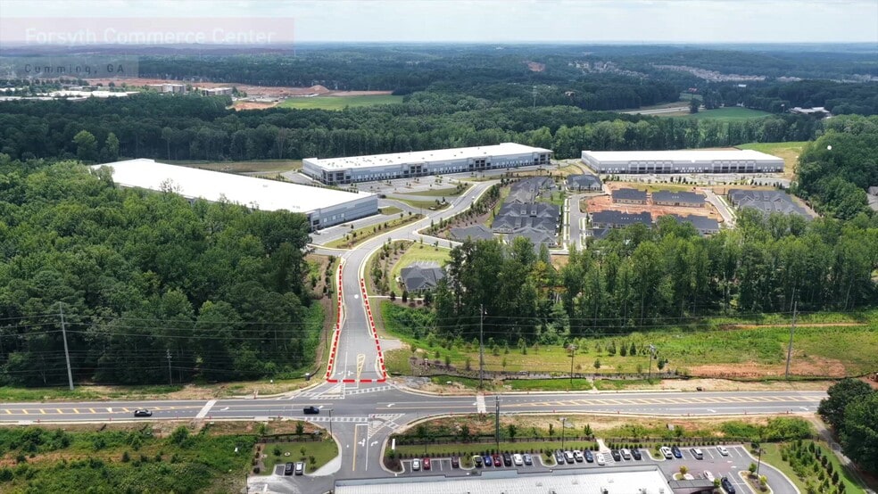 2755 Forsyth Commerce Way, Cumming, GA for lease - Commercial Listing Video - Image 2 of 6