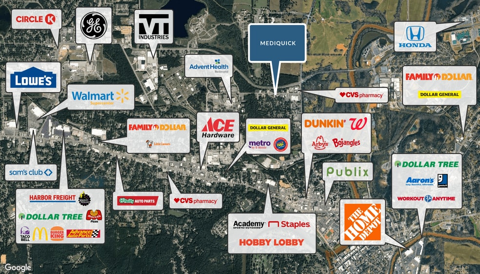 109 Redmond Rd NW, Rome, GA for sale - Building Photo - Image 2 of 3