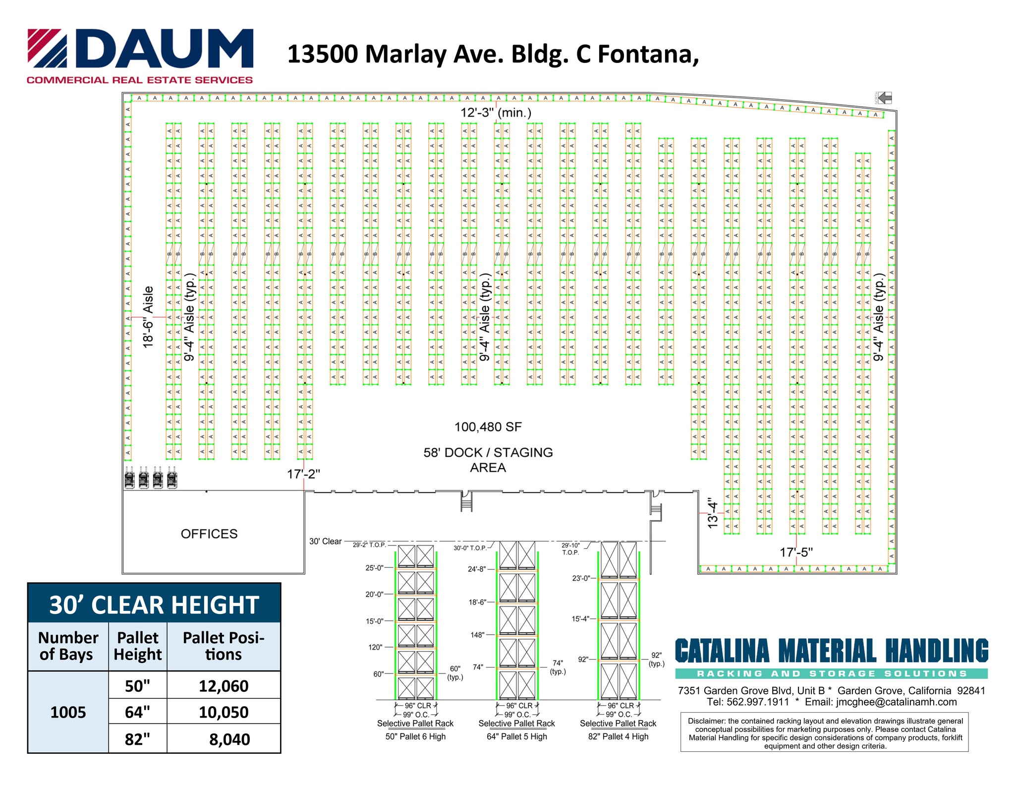 13500 Marlay Ave, Fontana, CA for lease Site Plan- Image 1 of 1