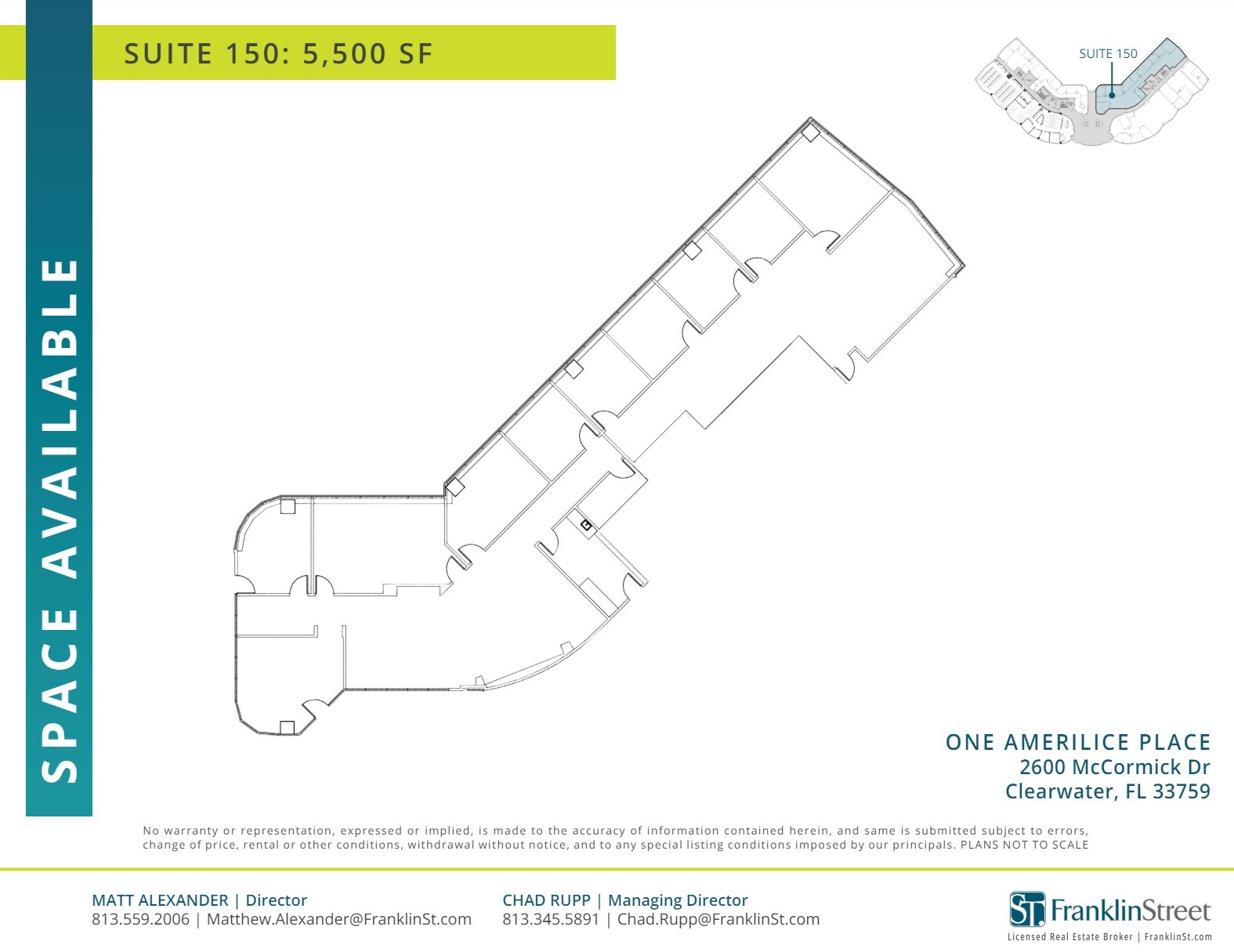 2600 McCormick Dr, Clearwater, FL for lease Floor Plan- Image 1 of 1