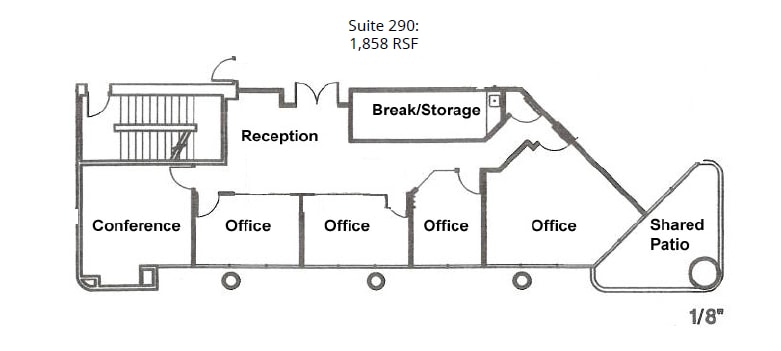 5001 E Commercenter Dr, Bakersfield, CA for lease Floor Plan- Image 1 of 1