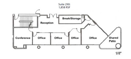 5001 E Commercenter Dr, Bakersfield, CA for lease Floor Plan- Image 1 of 1