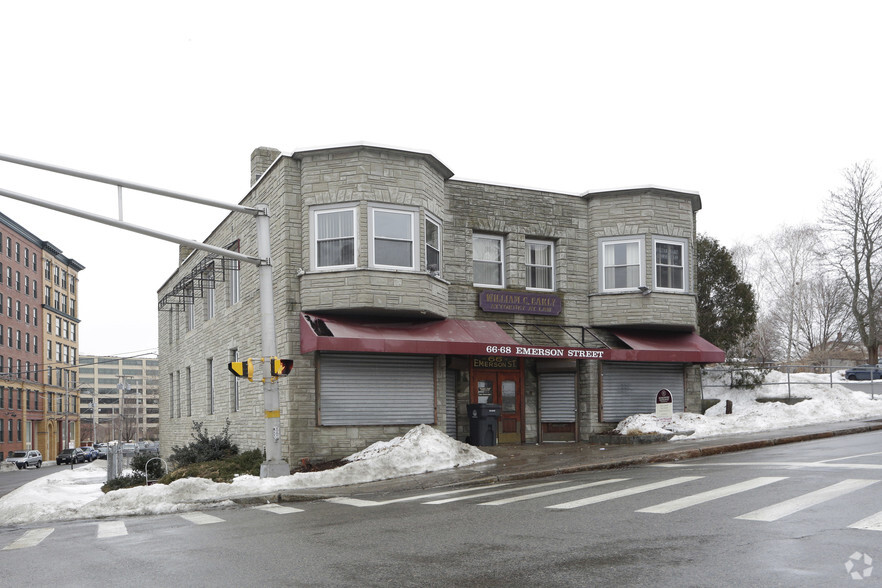 62-68 Emerson St, Haverhill, MA for sale - Primary Photo - Image 1 of 1