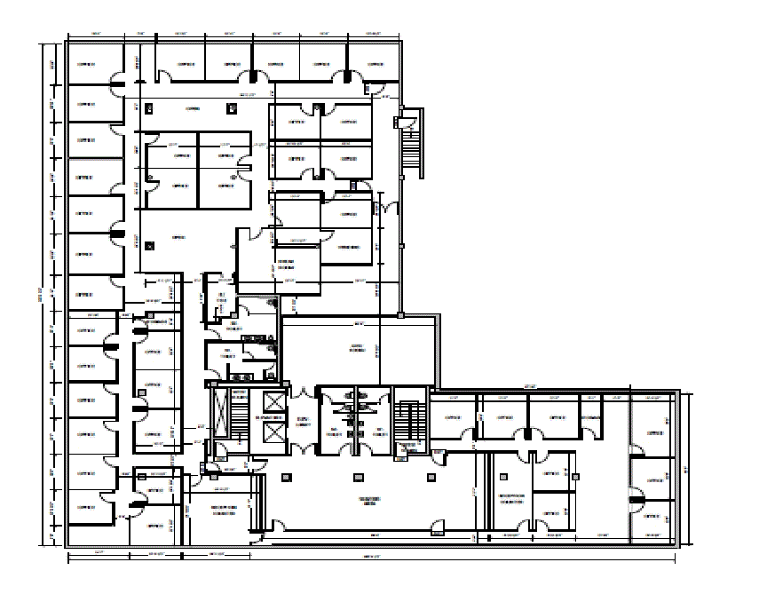 4200 South Fwy, Fort Worth, TX for lease Floor Plan- Image 1 of 1