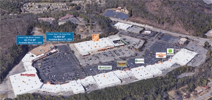 7001 Crestwood Blvd, Birmingham, AL - AERIAL map view - Image1