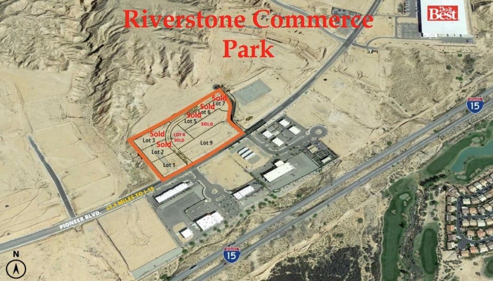 605 Cyrus McCormick Ct, Mesquite, NV for sale Building Photo- Image 1 of 6