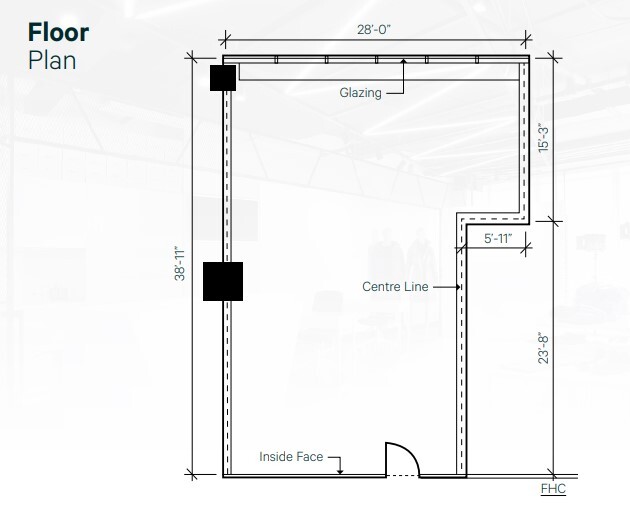 220 Yonge St, Toronto, ON for lease Floor Plan- Image 1 of 1