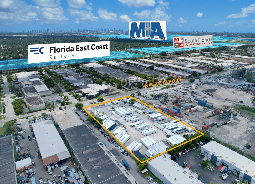 5000 NW 72nd Ave, Miami, FL for lease - Aerial - Image 1 of 5