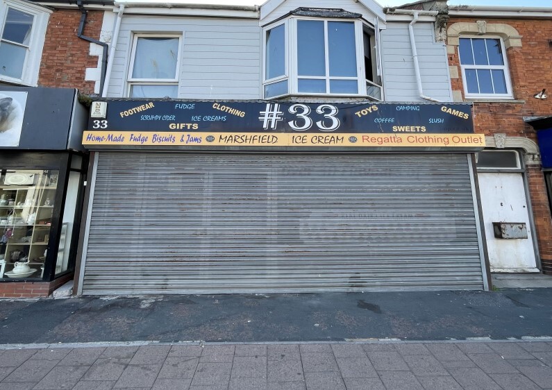 33 High St, Burnham On Sea for sale - Primary Photo - Image 1 of 3