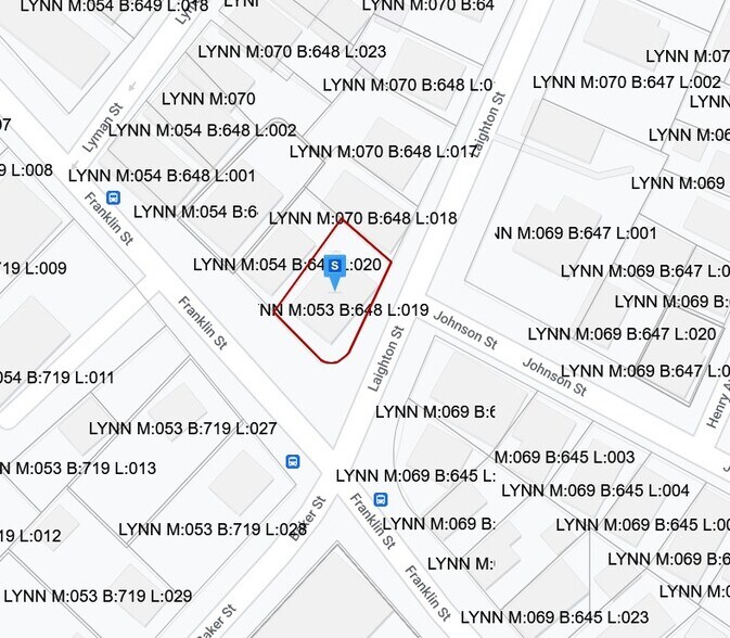 99 Franklin St, Lynn, MA for sale - Plat Map - Image 2 of 2