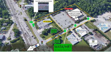 4-8 Elmhurst St, Newport News, VA - aerial  map view