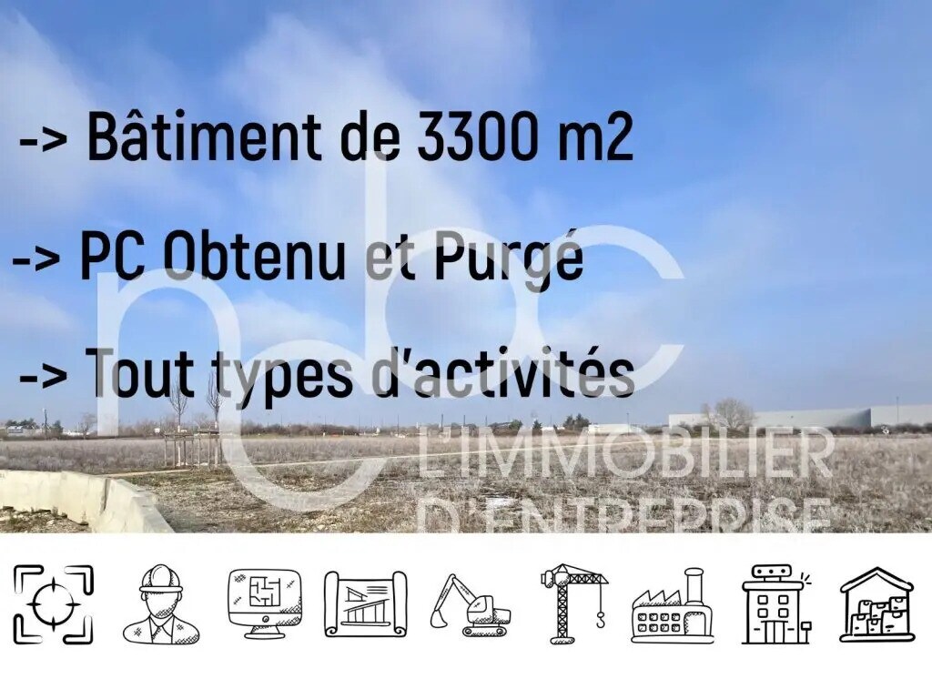 Vente Terrain 11 700 m² - Photo 1