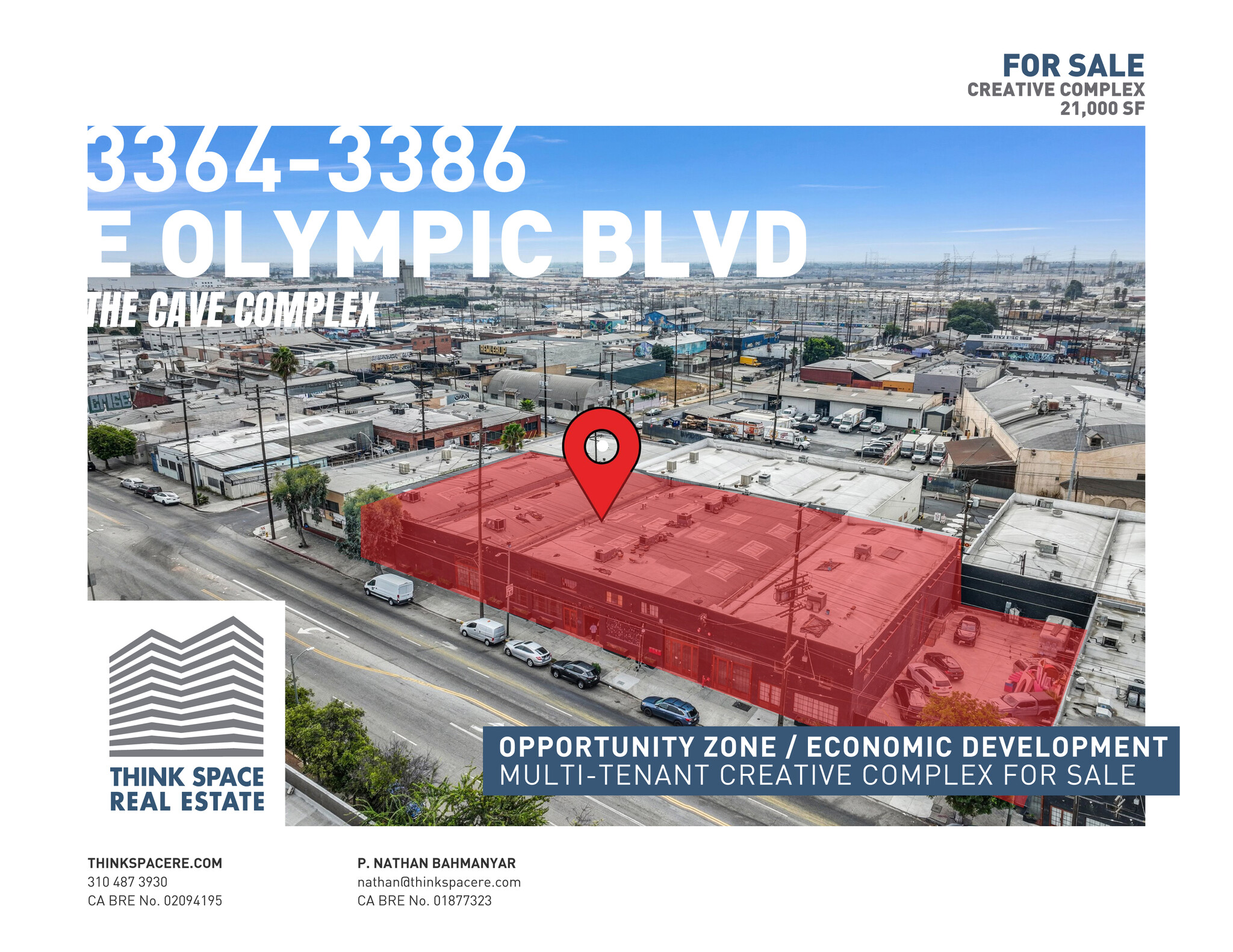 3364-3386 E Olympic Blvd, Los Angeles, CA for sale Building Photo- Image 1 of 12