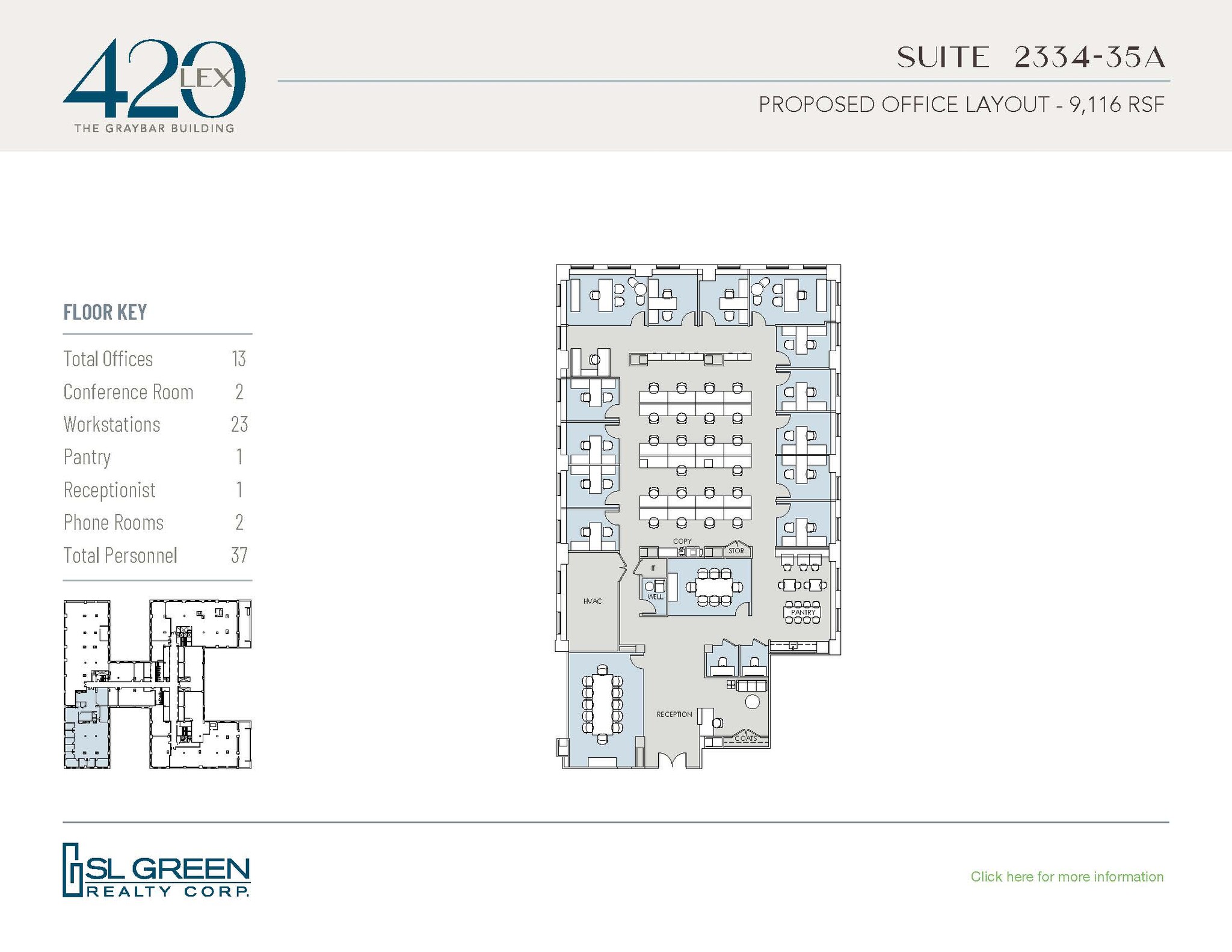 420 Lexington Ave, New York, NY for lease Floor Plan- Image 1 of 2