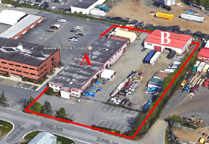 261 E 56th Ave, Anchorage, AK for sale Building Photo- Image 1 of 1