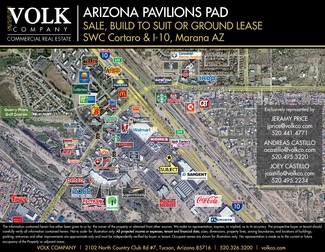 More details for 5619 W Burlingame Rd, Tucson, AZ - Land for Lease