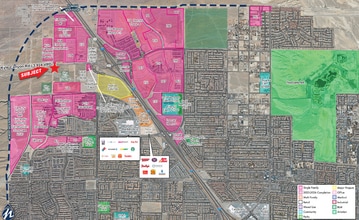 SEC Kyle Canyon Rd & Alpine Ridge Way rd, Las Vegas, NV for lease Building Photo- Image 2 of 4