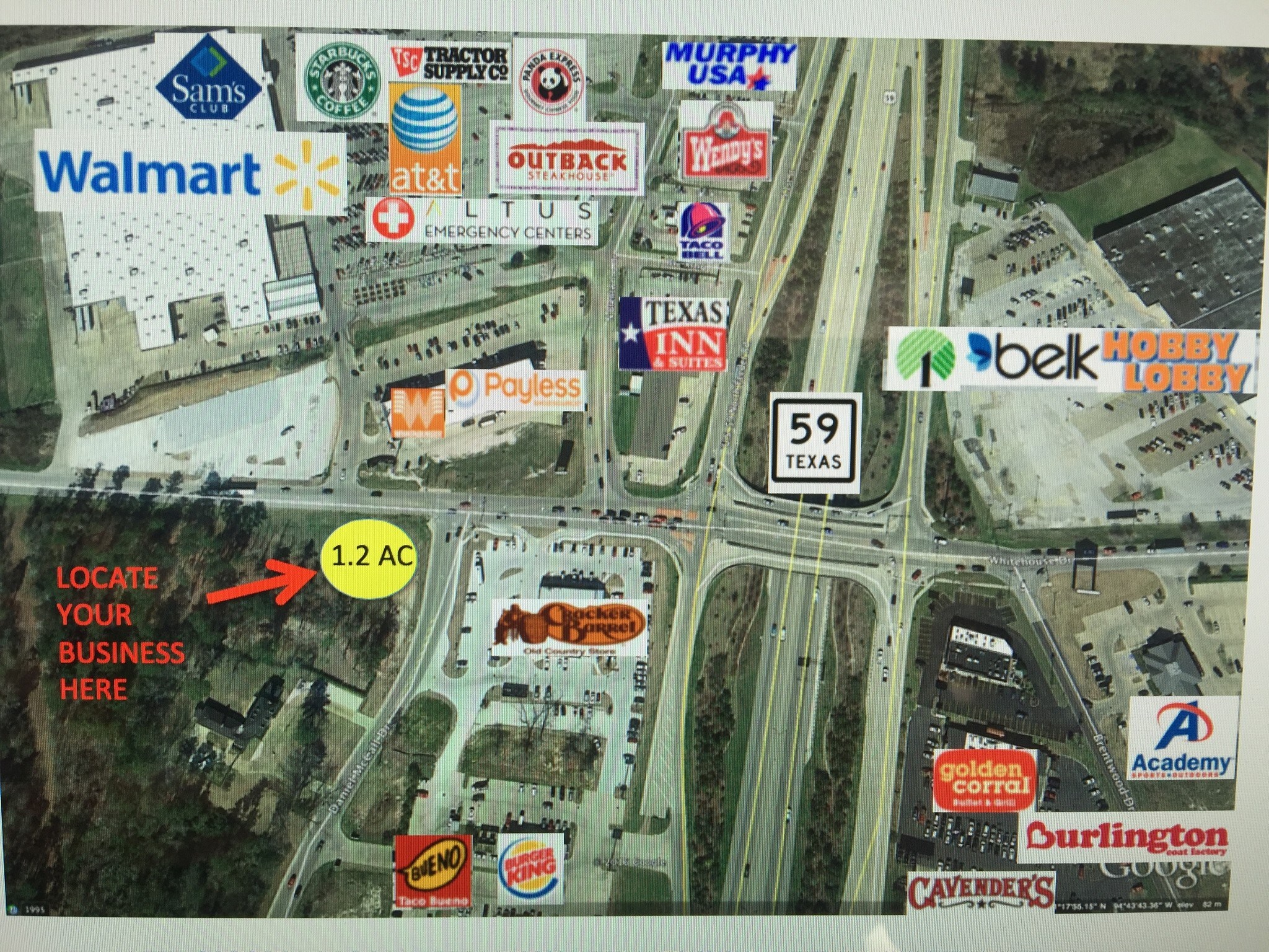 2502 Daniel McCall Dr, Lufkin, TX for sale Building Photo- Image 1 of 1