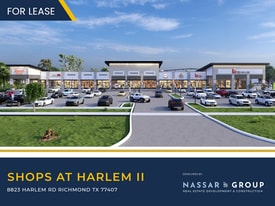 THE SHOPS AT HARLEM II - Fulfillment Center