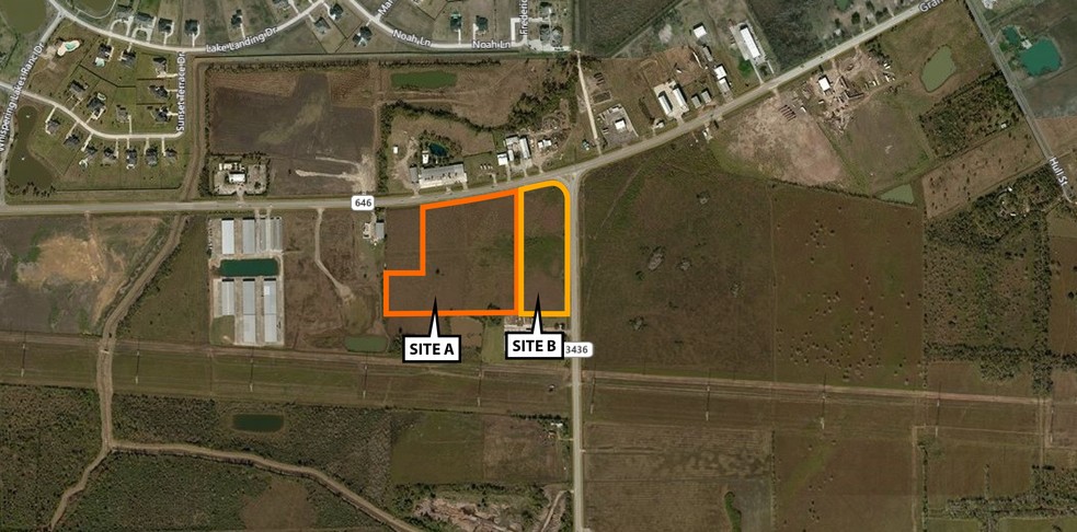 FM 646 & FM 3436 Rd, Texas City, TX for sale - Primary Photo - Image 1 of 1